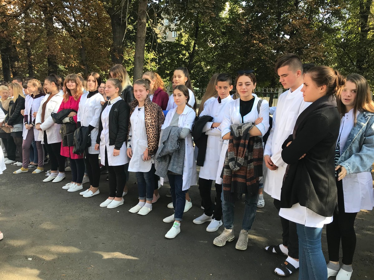 Спеціальне об’єктне тренування з цивільного захисту
