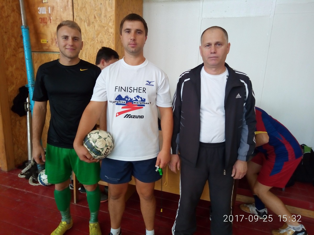 25.09 - 04.10.2017 – чемпіонат училища з футзалу