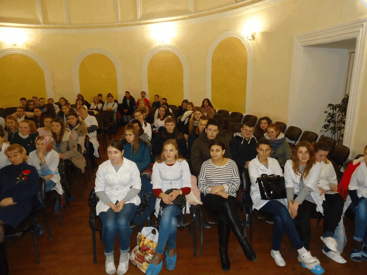 Вітання студентів з нагоди Новорічних свят