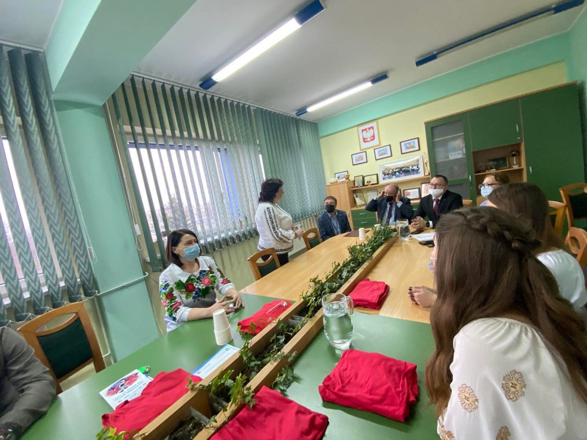 Українсько-польське інтеграційне спілкування. День перший