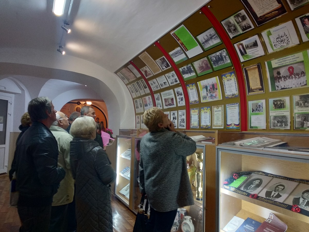 зустріч випускників 25.10.2019