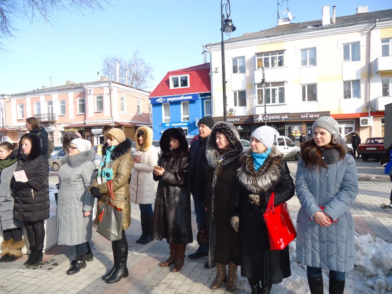 Небесна сотня - то в серцях вогонь
