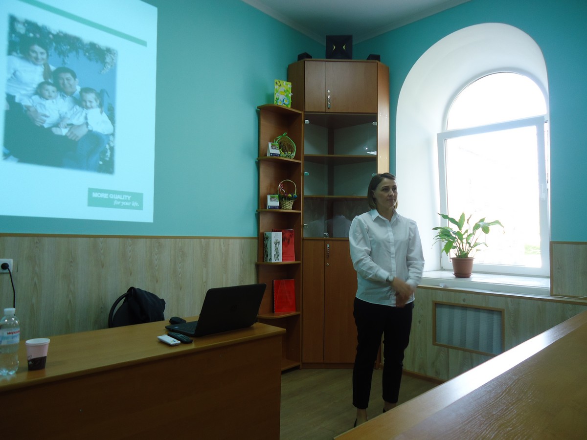 Лекція-бесіда на тему: «Як продовжити молодість?»