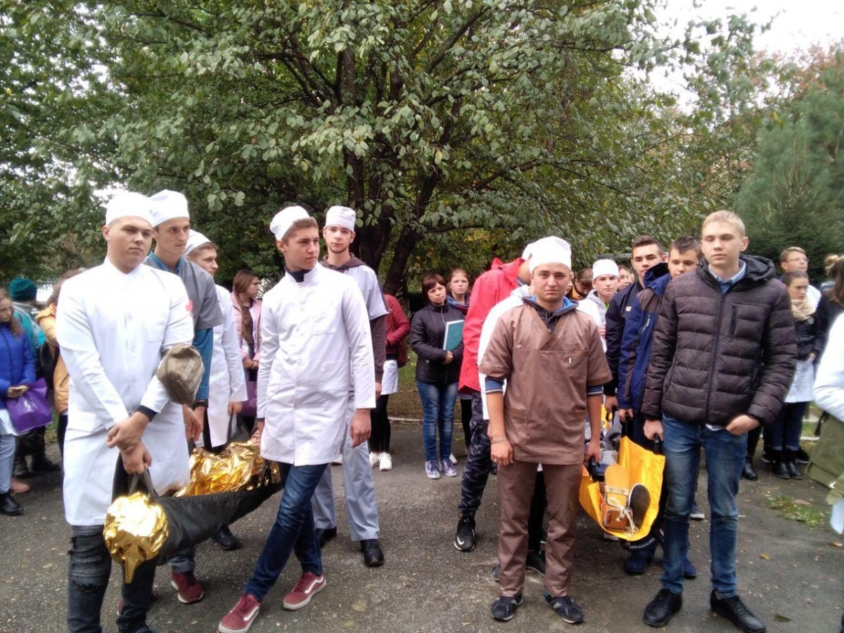 Спеціальне об’єктне тренування з цивільного захисту