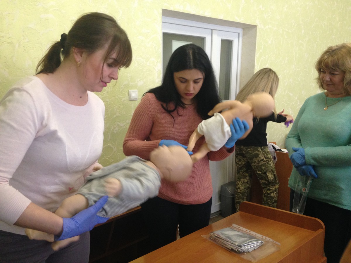 курс «Домедична  допомога  дітям»