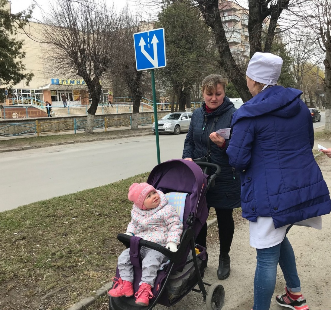 Акція до Всесвітнього дня боротьби із туберкульозом