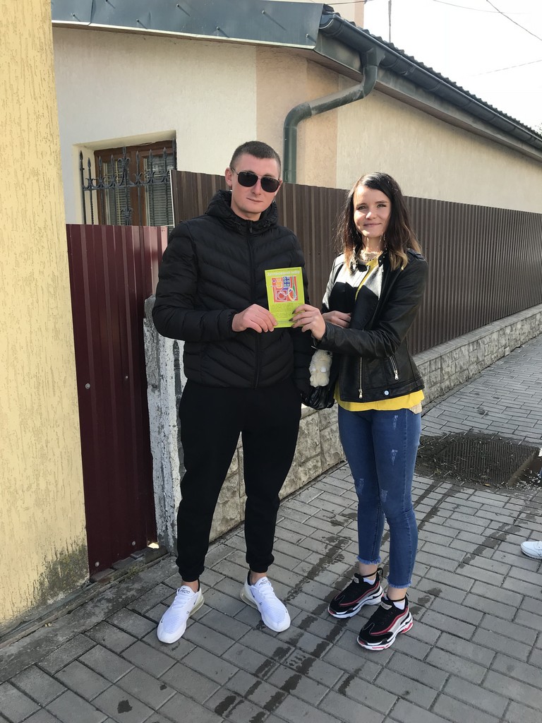 АКЦІЯ В МІСТІ ДО ВСЕСВІТНЬОГО ДНЯ КОНТРАЦЕПЦІЇ