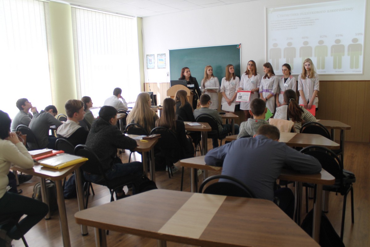 07.04.2017 Проведення Всесвітнього дня здоров’я 