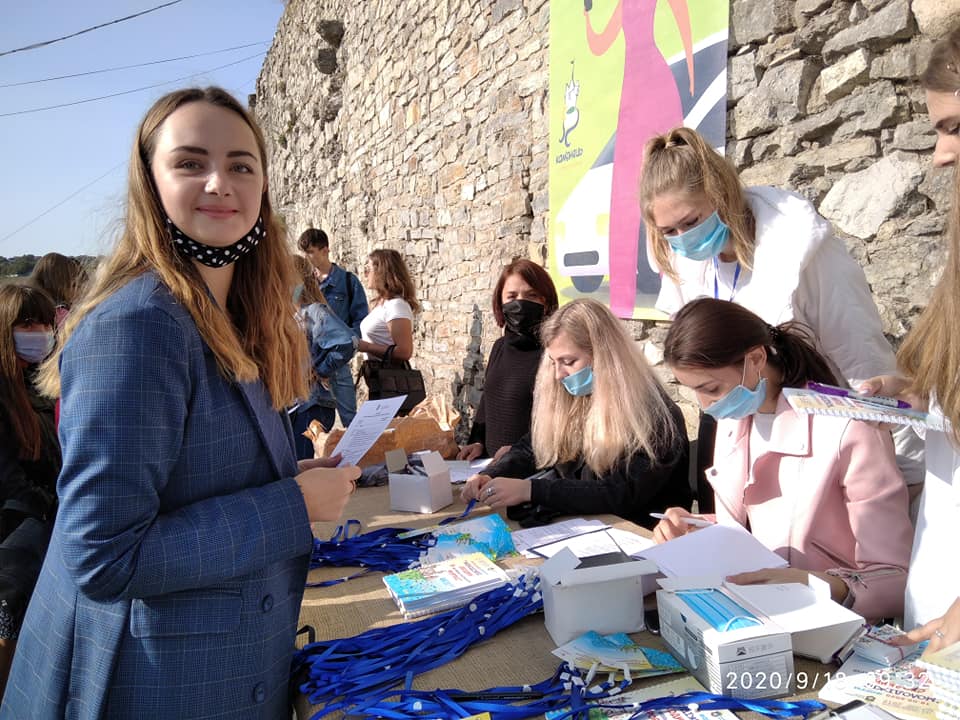 Молодіжні сходини у Кам'янець - Подільській фортеці