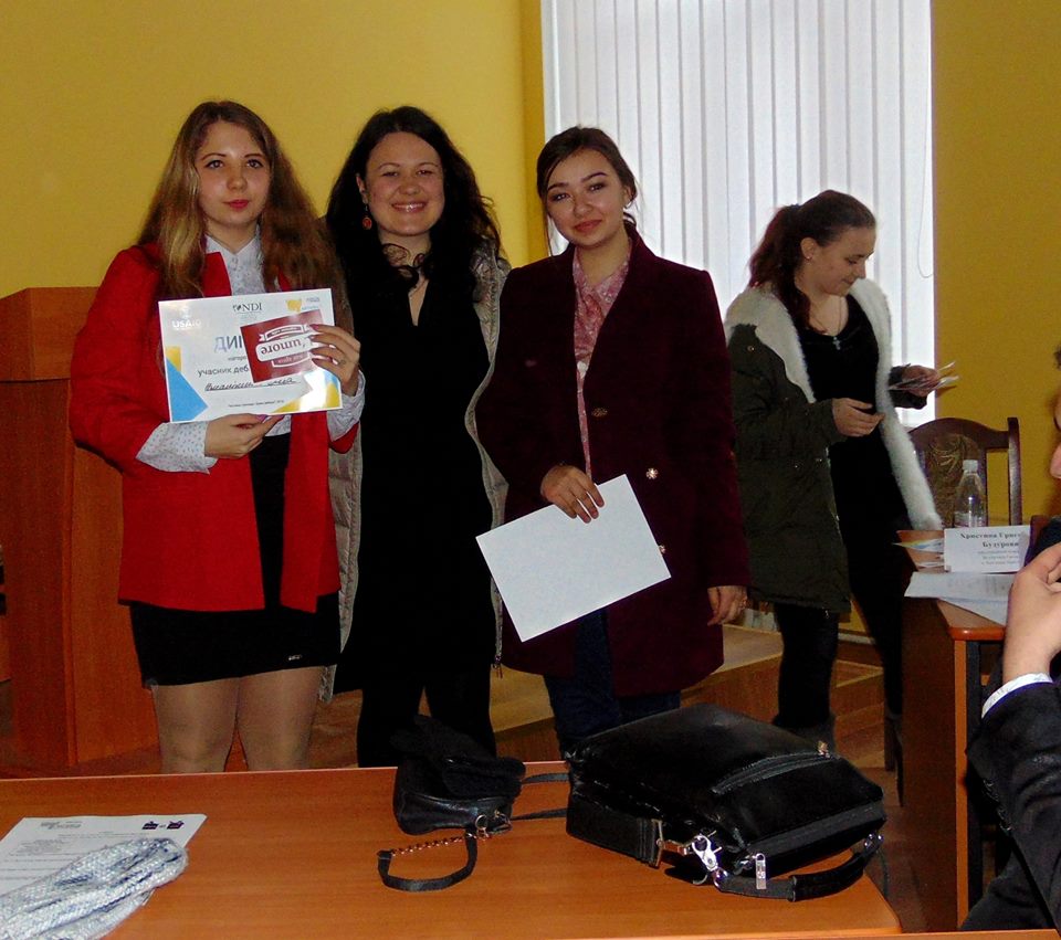 Засідання весняного дебатного турніру