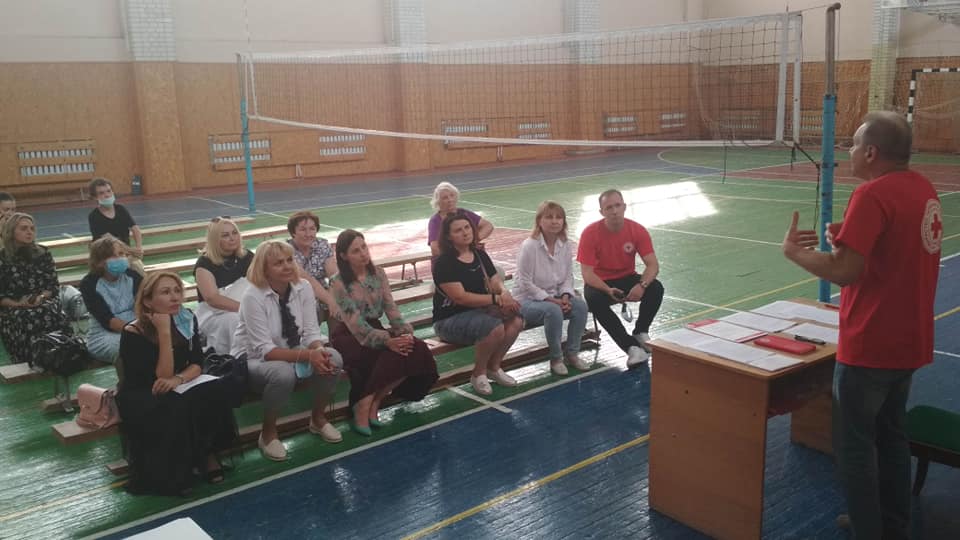 Конференція Кам’янець - Подільської міської організації Товариства Червоного Хреста