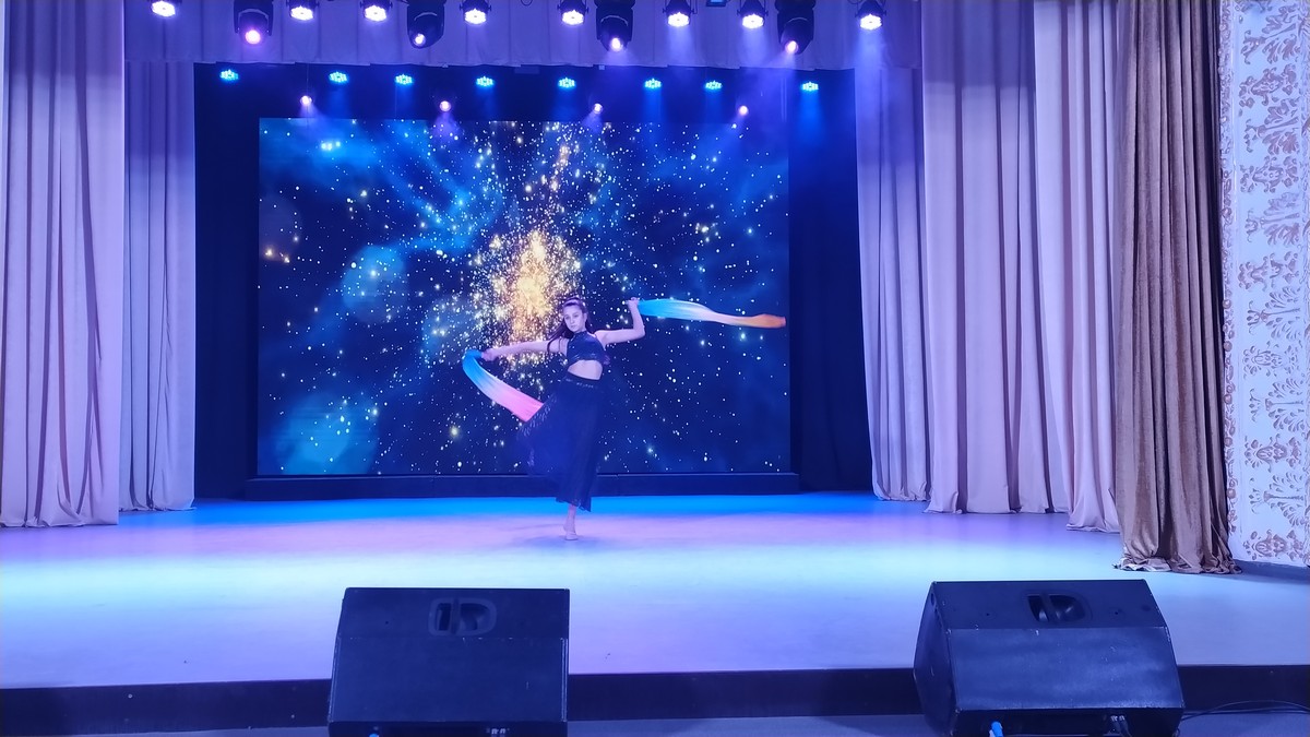 Cвятковий концерт з нагоди Міжнародого Дня Cтудента