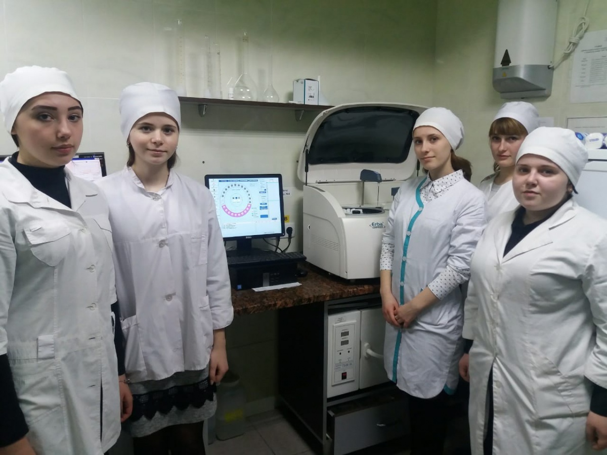 Екскурсія студентів ll лаб.та lll лаб. до лабораторії центру сімейної медицини