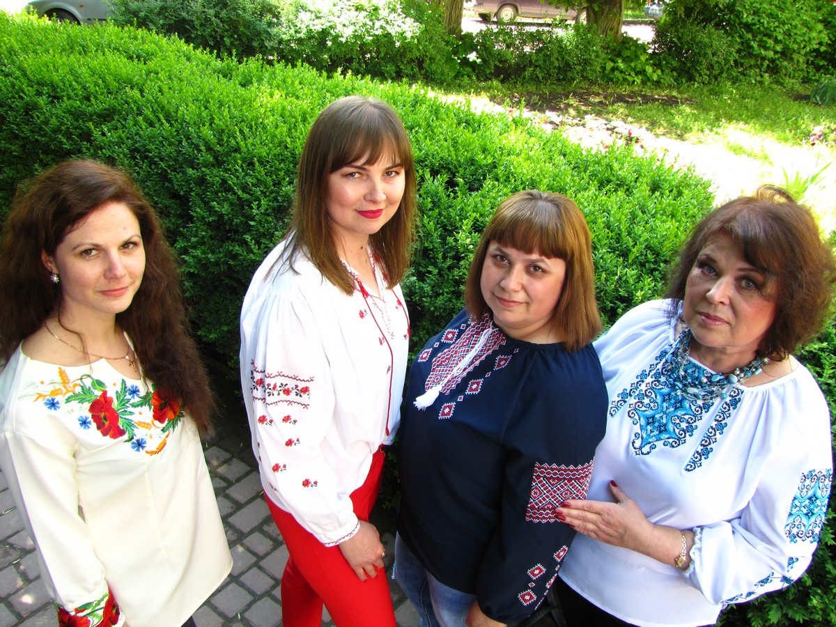 Вишиванка генетичний код нації