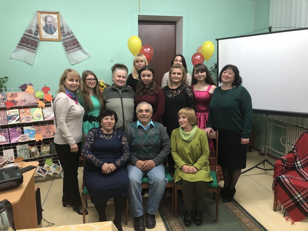 Літературний вечір «Осіння лірика з ароматом кави»