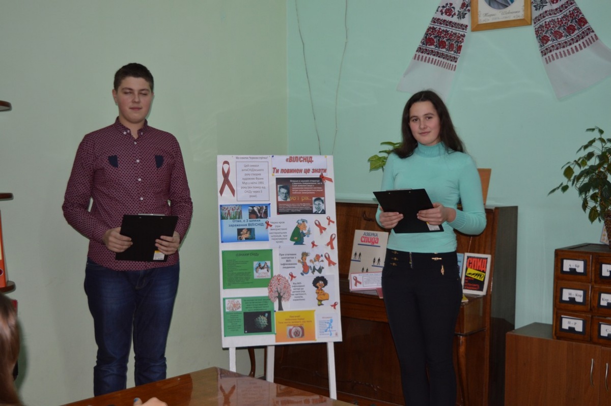 Популяризація видань про здоровий спосіб життя