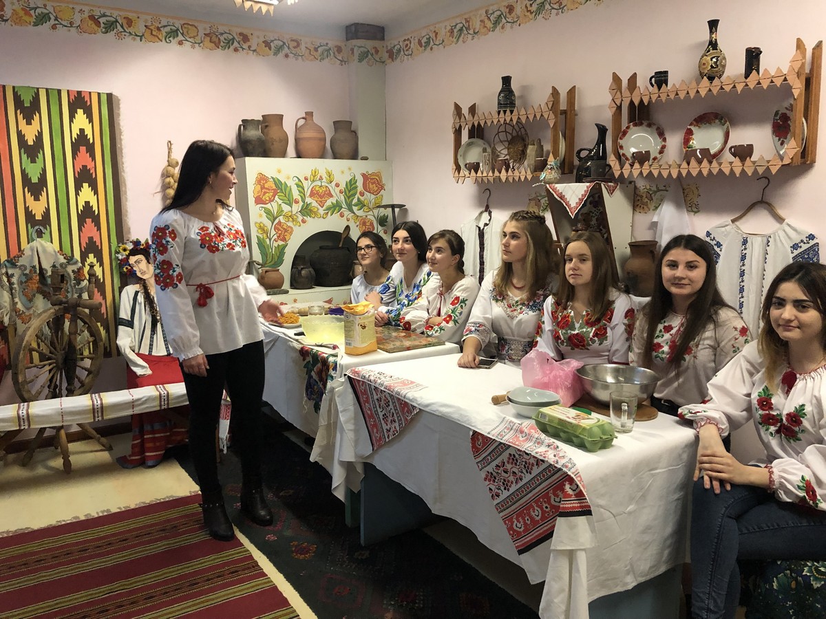 Вечорниці на Андрія