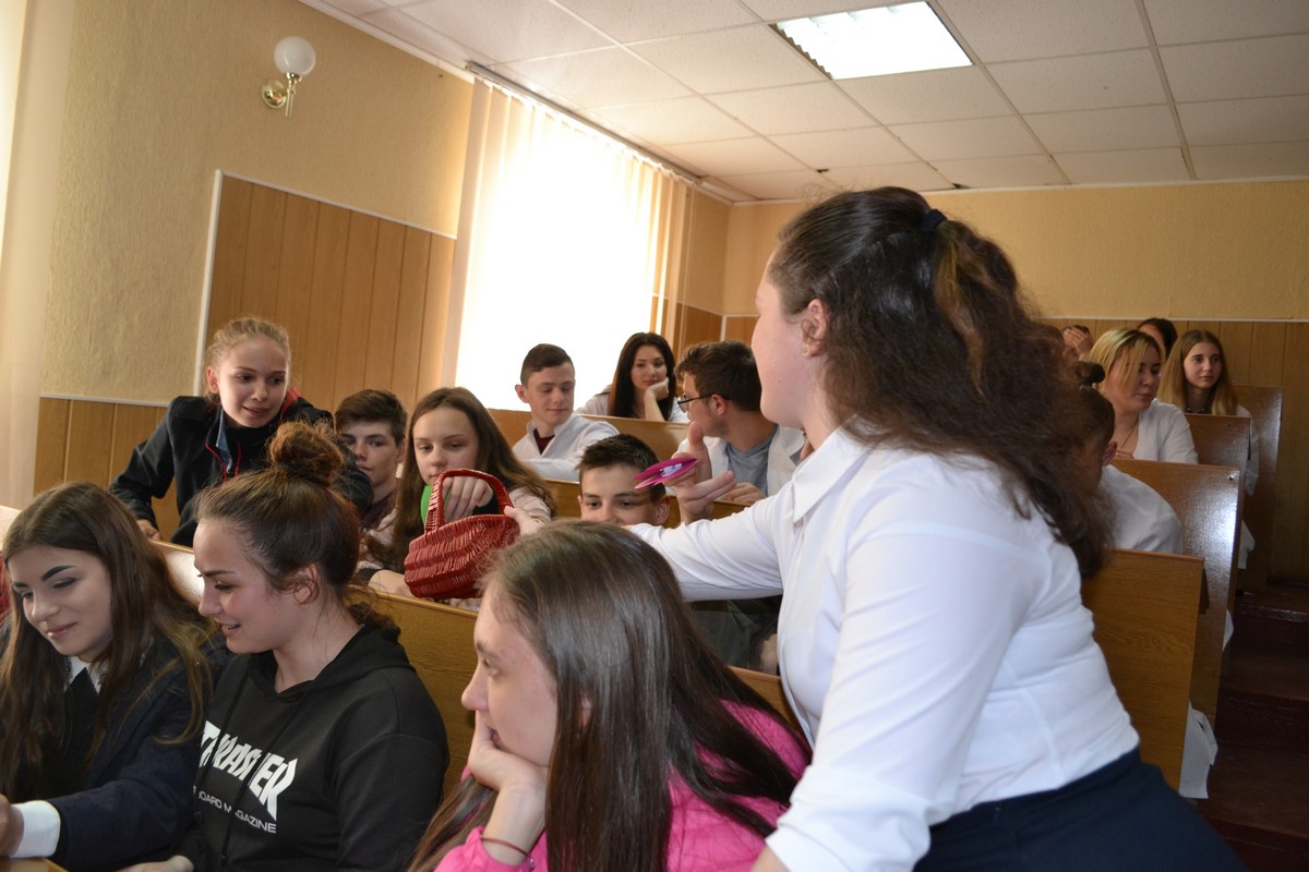 Відкритий виховний захід «Сповідь перед мамою»