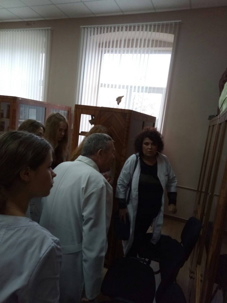 Виїзнe засідання анатомічного гуртка в Буковинський дeржавний мeдичний унівeрситeт
