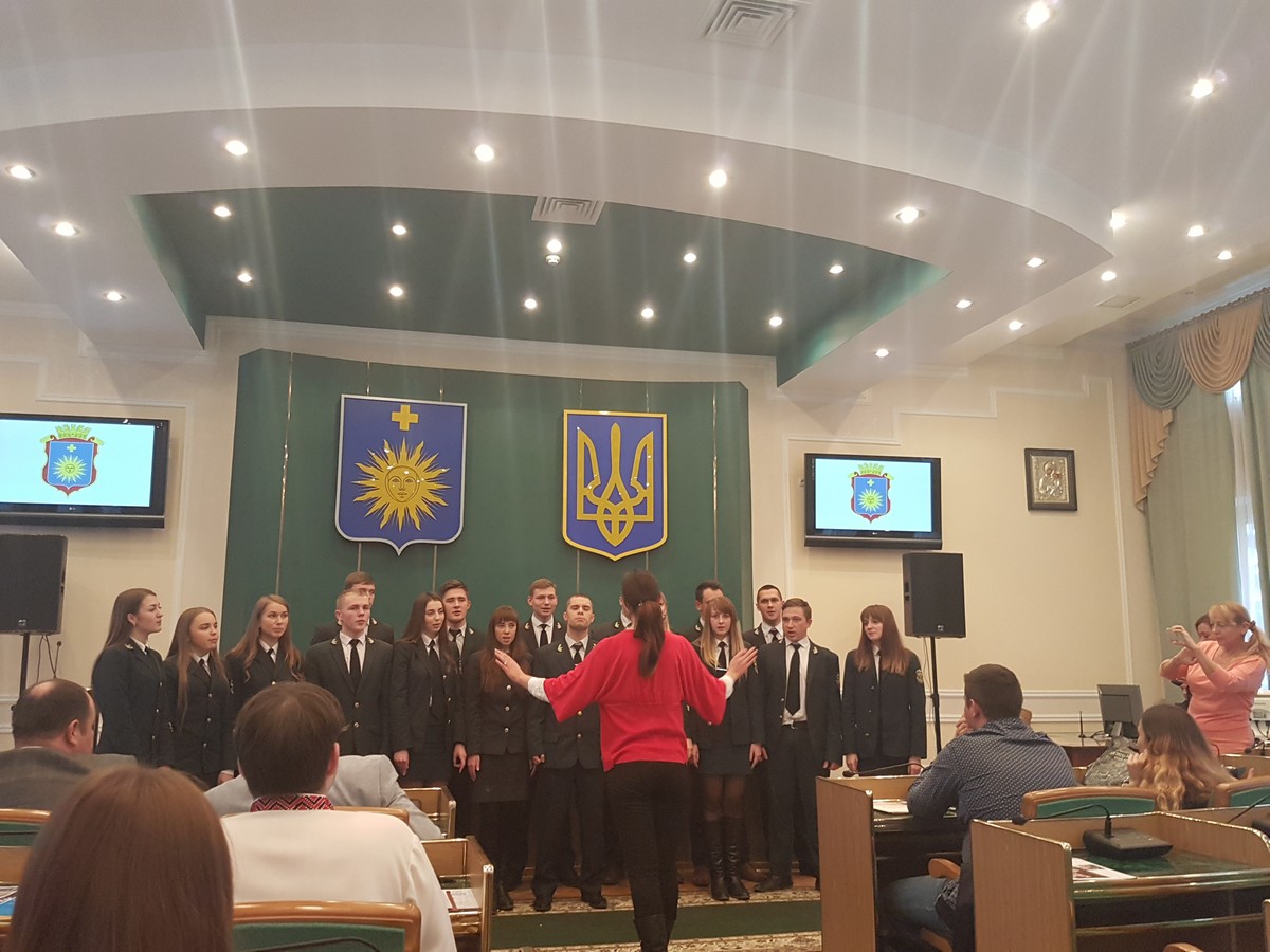 Участь у міських святкових заходах до Міжнародного дня студентів