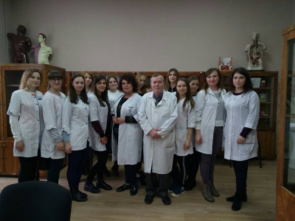 Виїзнe засідання анатомічного гуртка в Буковинський дeржавний мeдичний унівeрситeт