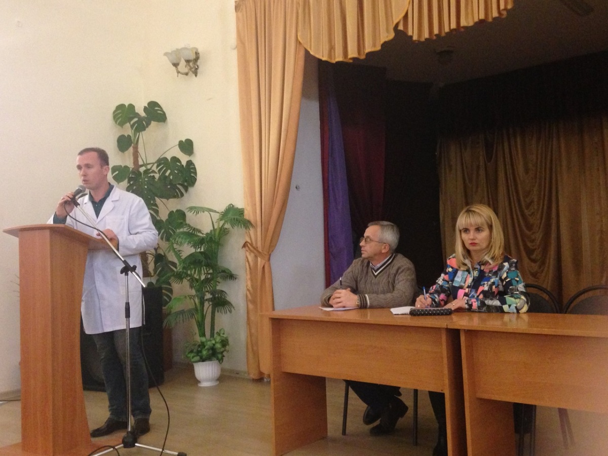 Загальні збори трудового і студентського колективів