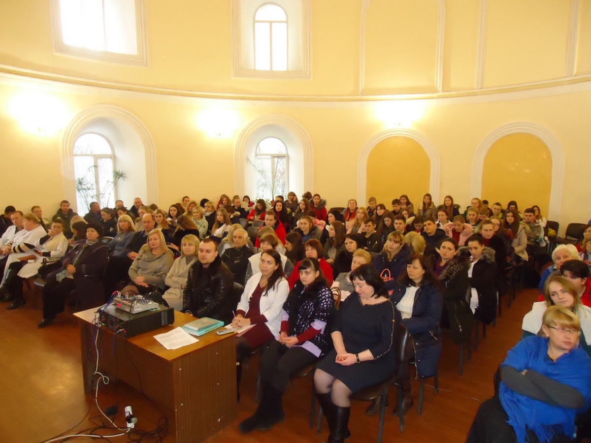 Загальні збори трудового і студентського колективів