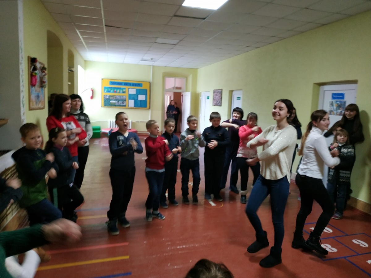 Акція «Твори добро» І лаб