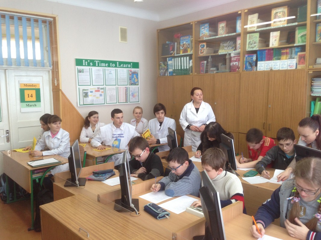 Акція « Обережно! Гельнінти»