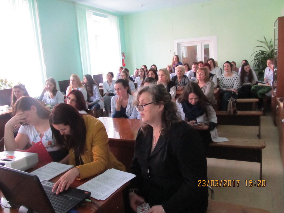 23.03.2017 Відкрите засідання гуртка німецької мови «Кам’янець-Подільський: від окупації до визволення»