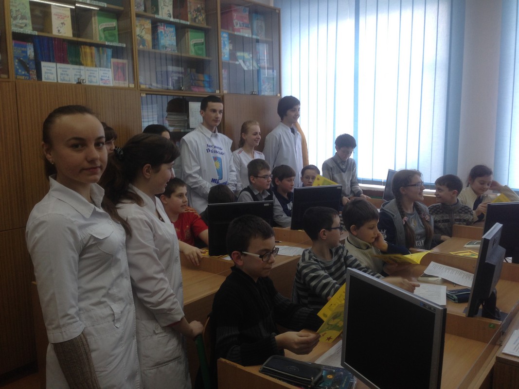 Акція « Обережно! Гельнінти»