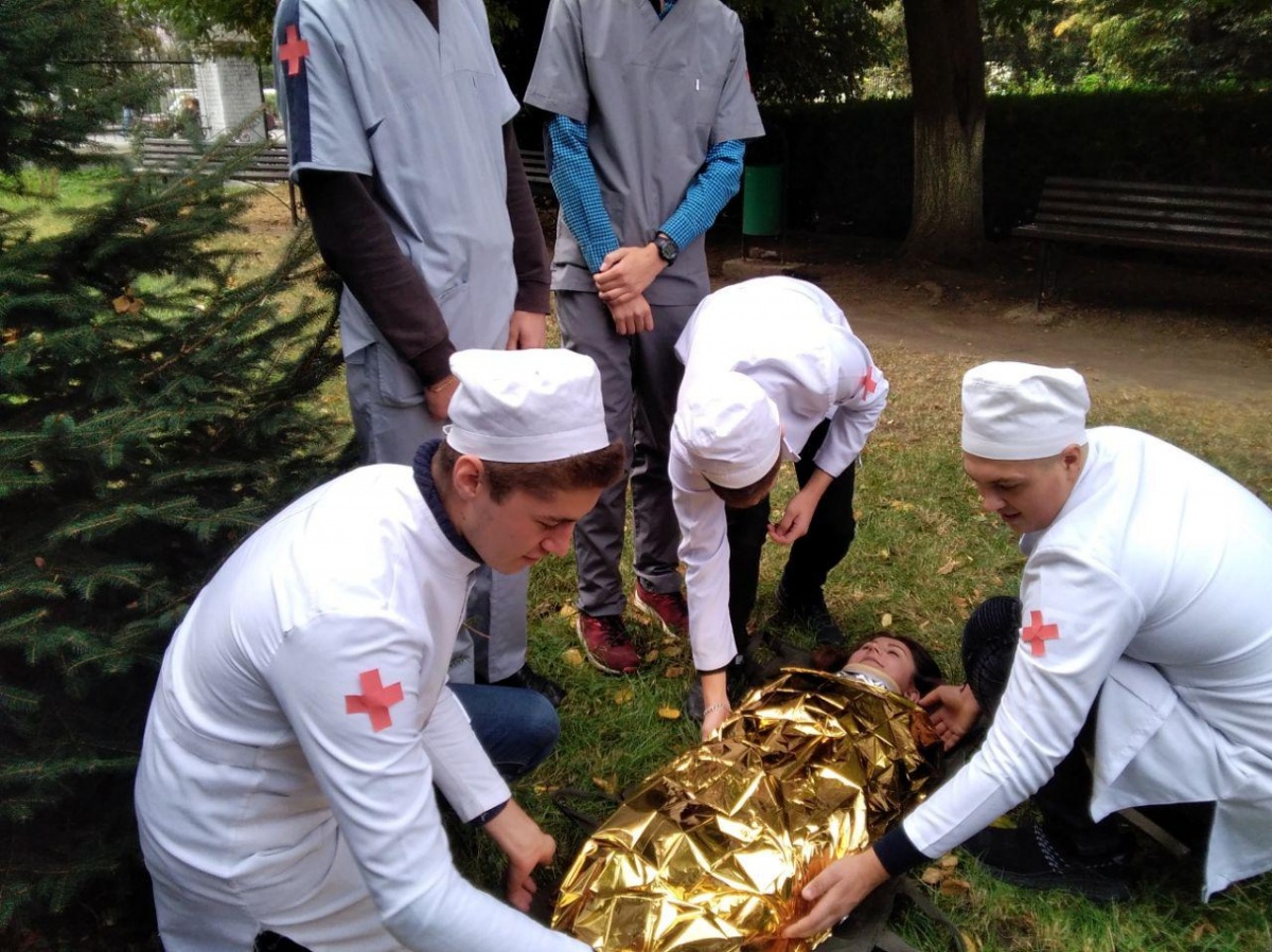 Спеціальне об’єктне тренування з цивільного захисту