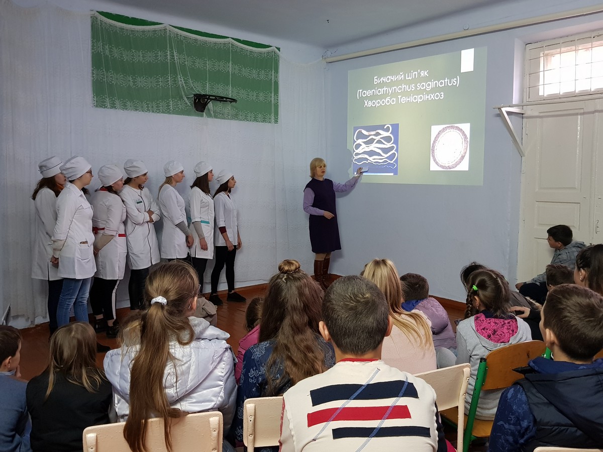 Обережно гельмінти