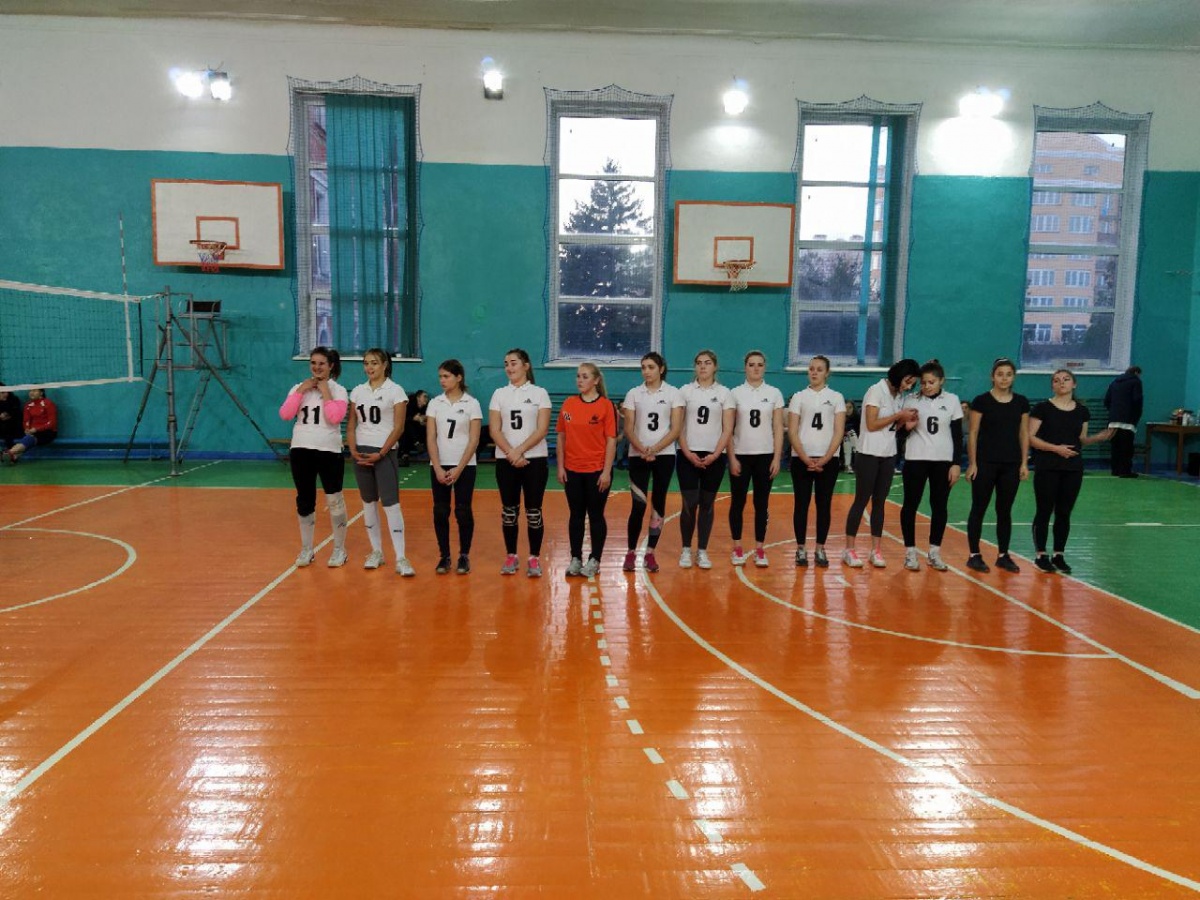 Чемпіонат міста Кам’янець-Подільського з волейболу серед жіночих команд І-ІV рівня акредитації та ДЮСШ Кам'янця-Подільського