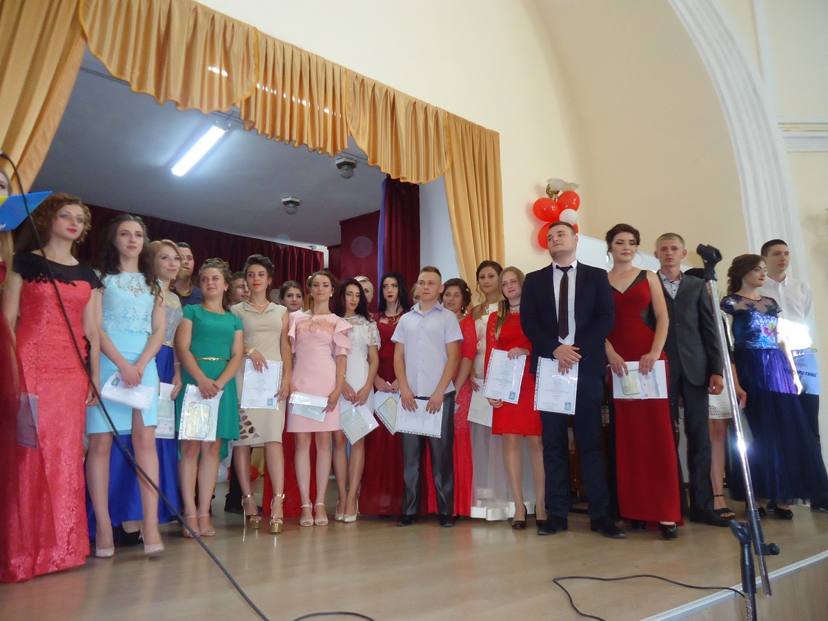 29.06.2017 Випуск спеціальності «Лікувальна справа»