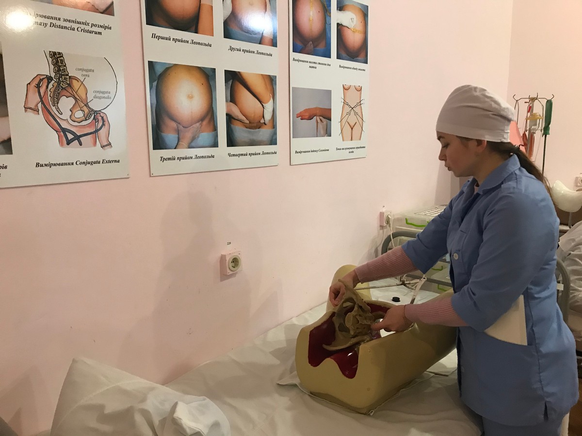 Комплексний кваліфікаційний екзамен з спеціальності 223 Медсестринство Акушерська справа ІІІ курс