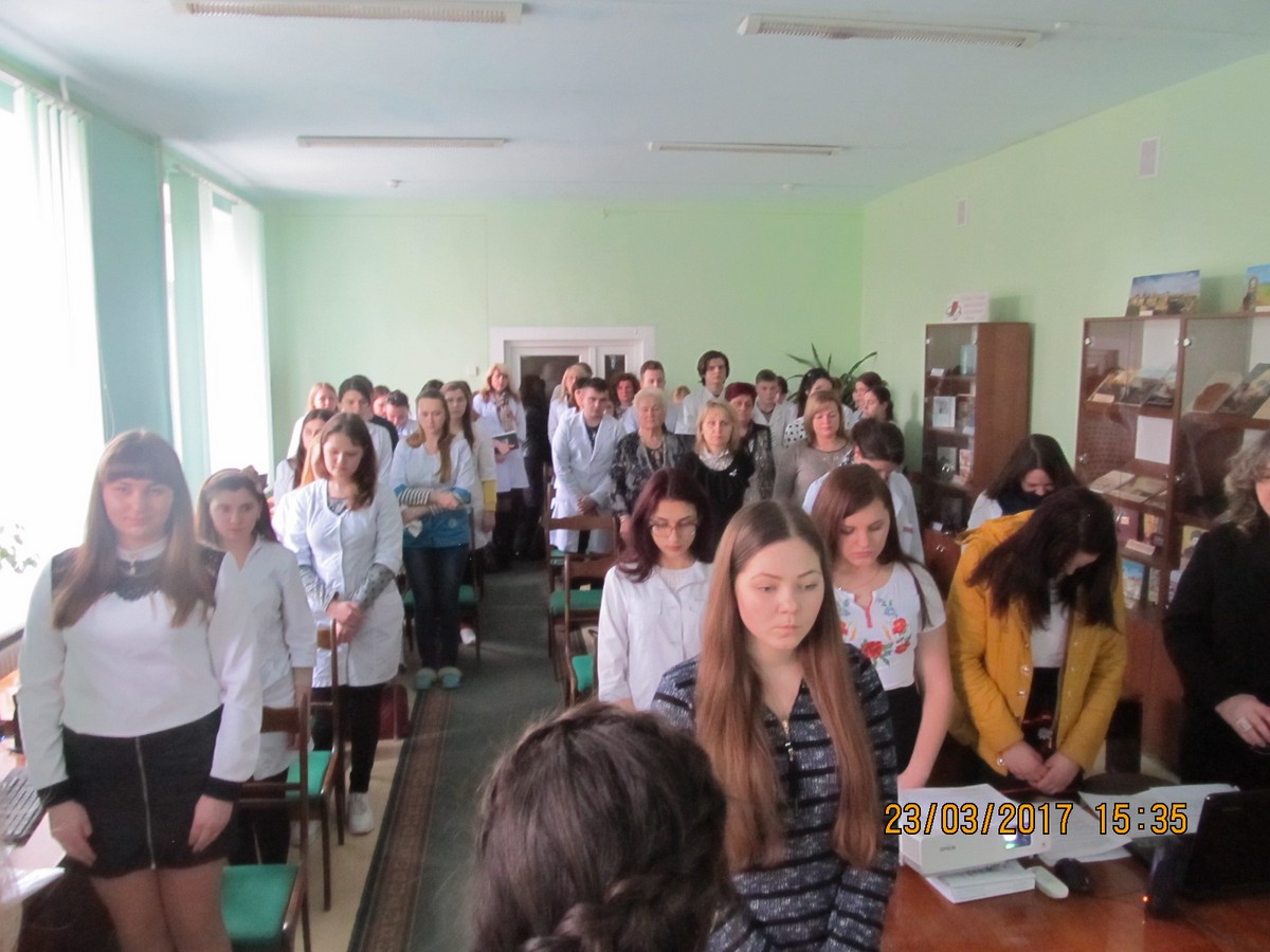 23.03.2017 Відкрите засідання гуртка німецької мови «Кам’янець-Подільський: від окупації до визволення»