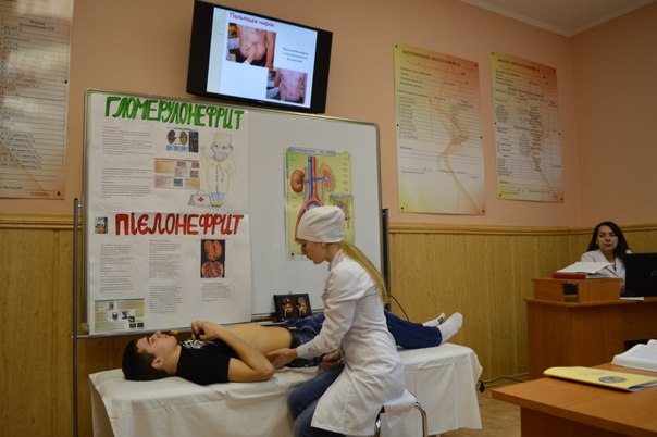 Захворювання нирок та сечових шляхів. Глумерулонефрит. Пієлонефрит