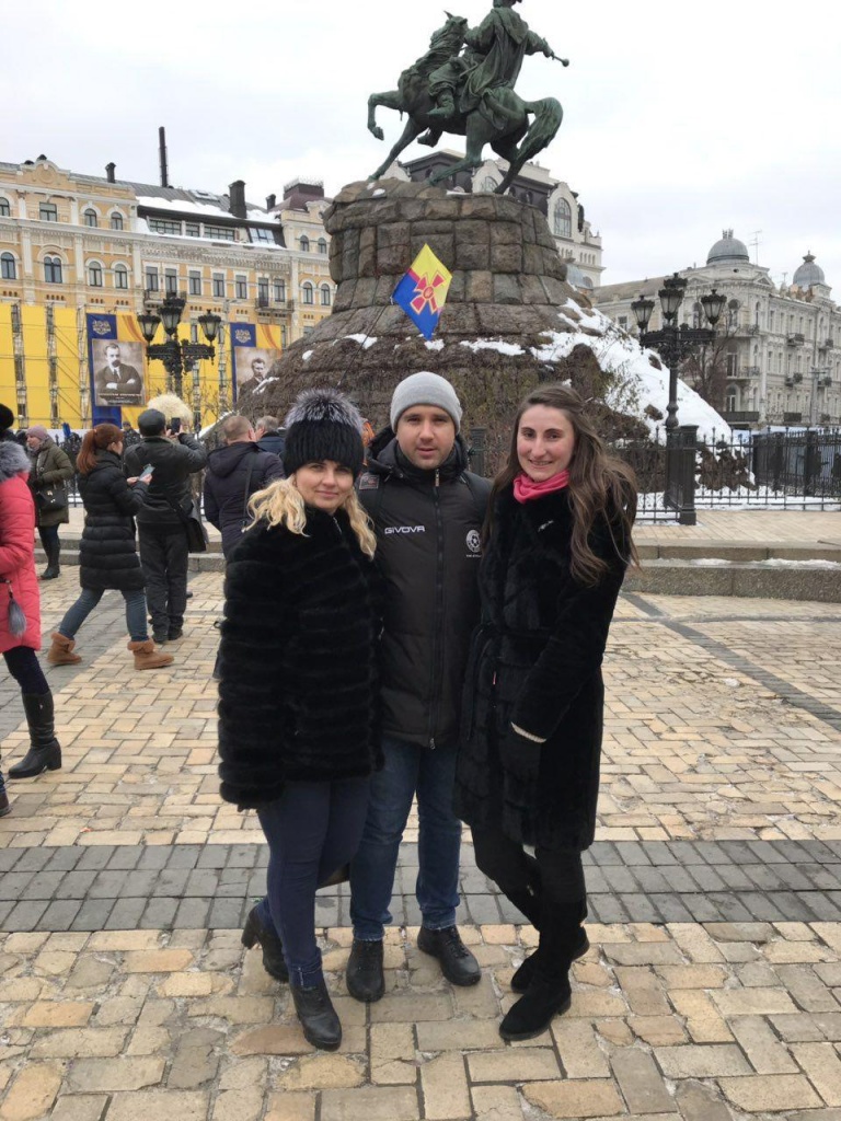 Участь у відзначенні 100-річчя Соборності України