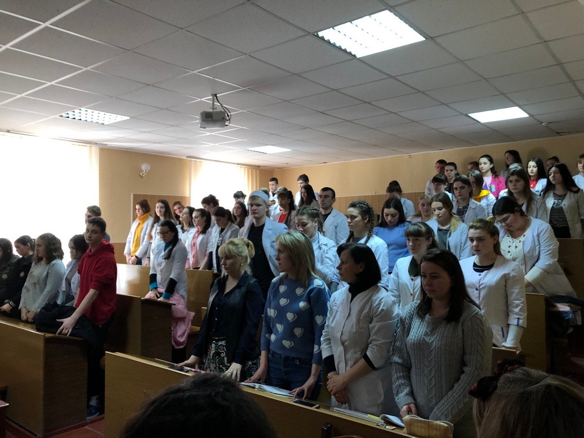 Виховна година «Афганістан – ти біль моєї душі»