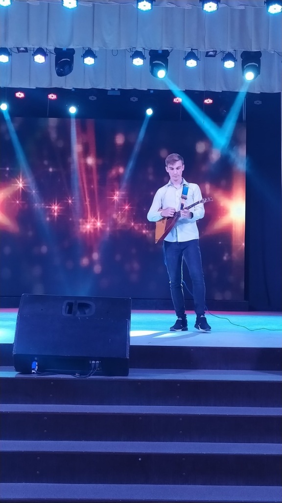 Cвятковий концерт з нагоди Міжнародого Дня Cтудента