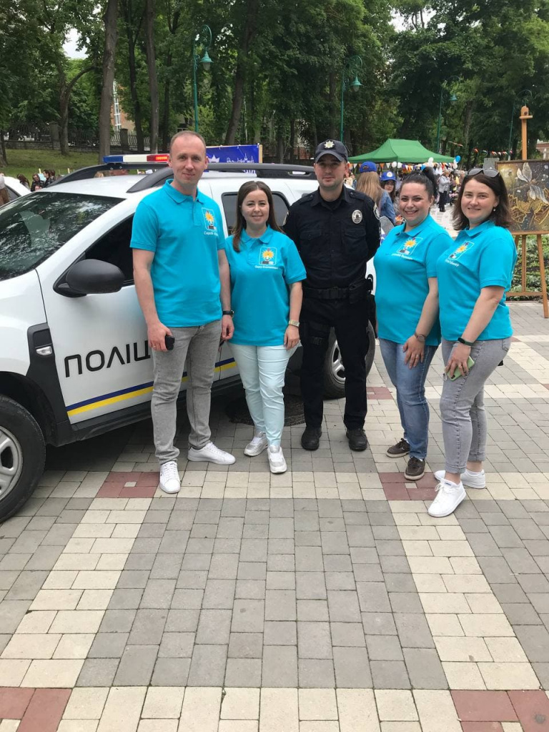 З Міжнародним днем захисту дітей