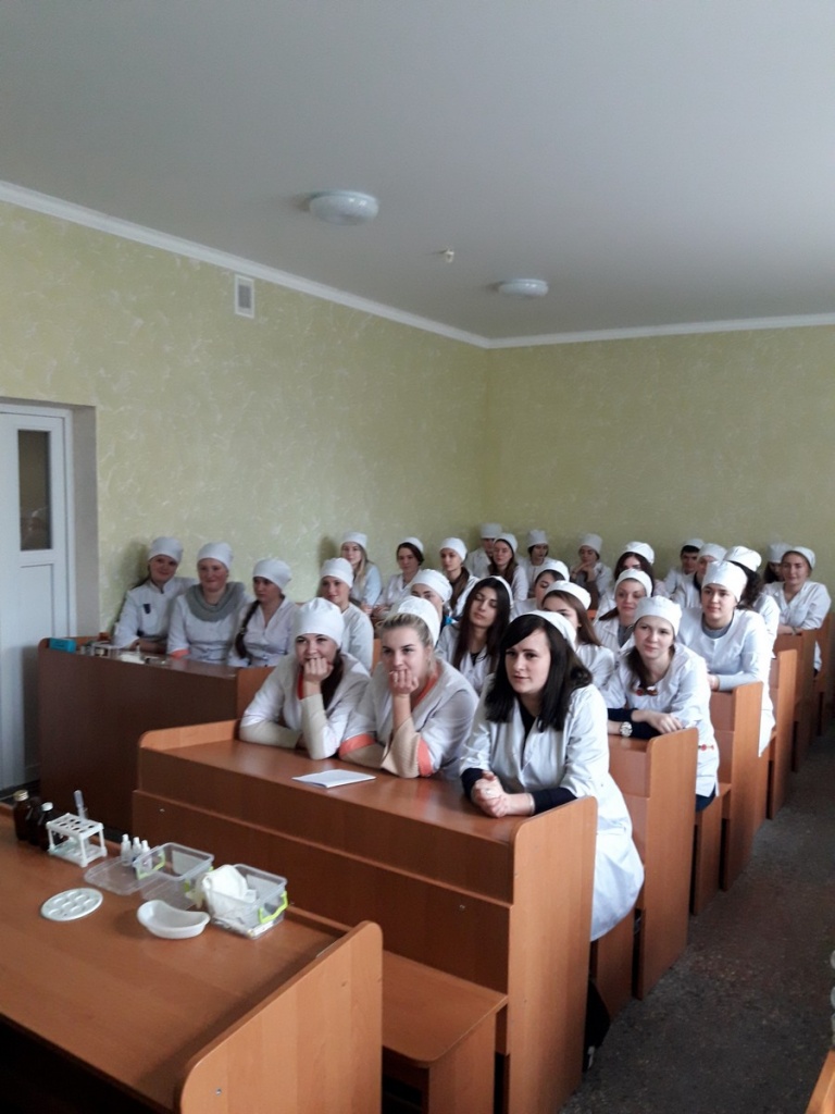 Майстер-клас для студентів ІІ курсу