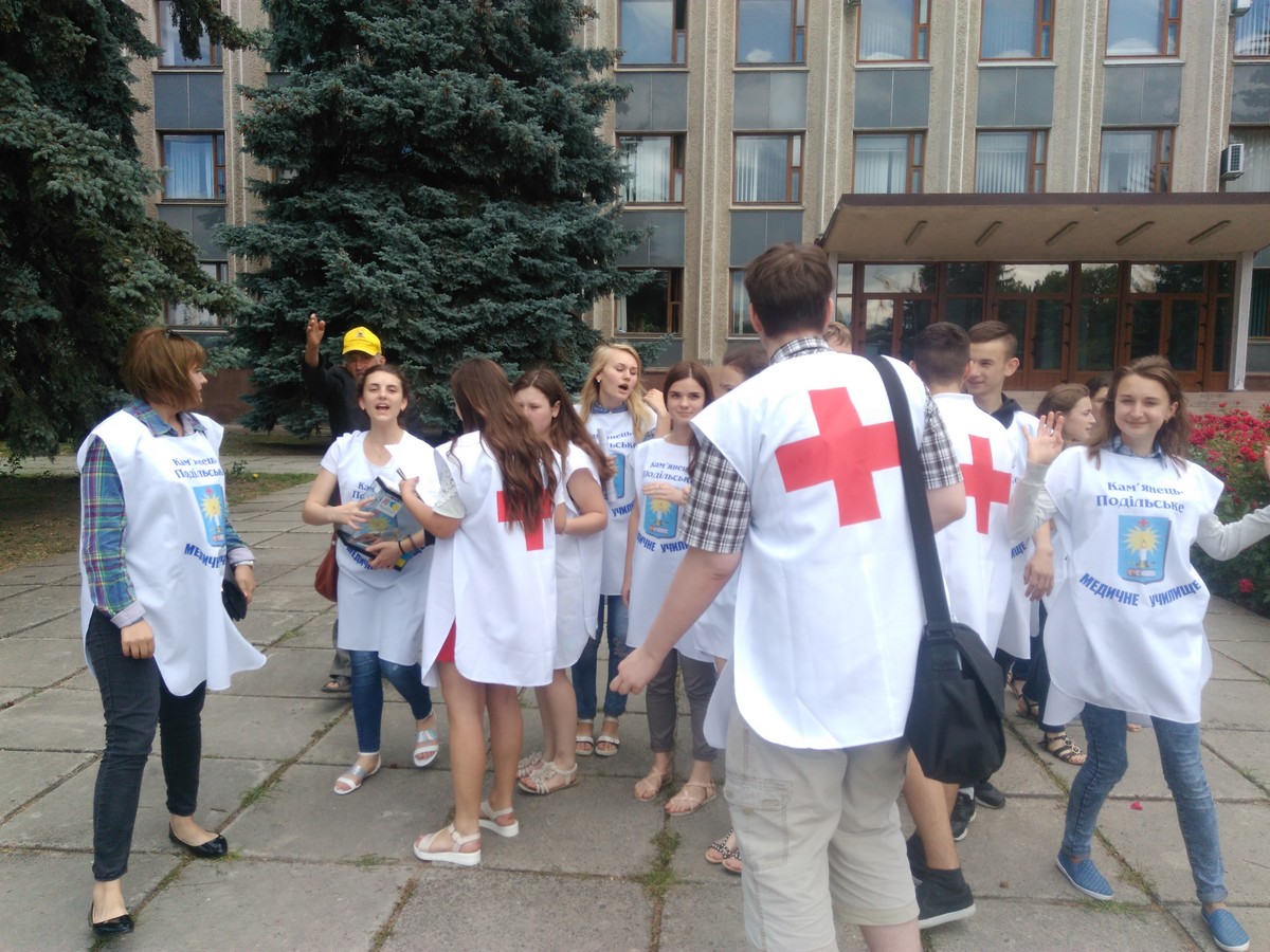 14.06.2017 Акція милосердя по збору коштів для лікування