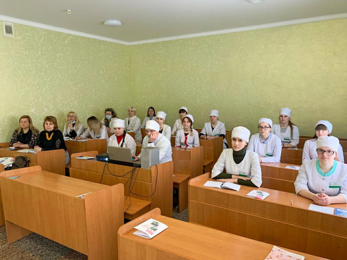 Відкрите лекційне заняття з дисципліни «Клінічні лабораторні дослідження»