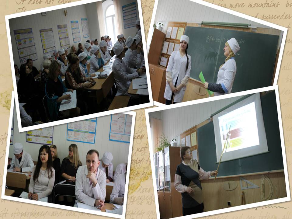 Відкрите заняття з математики. Застосування похідної