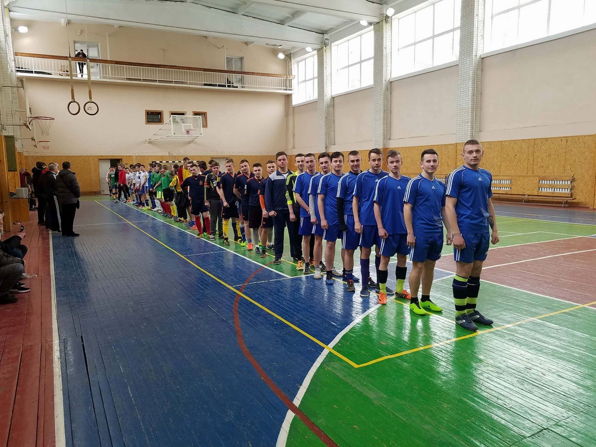 Чемпіонат міста з футзалу 