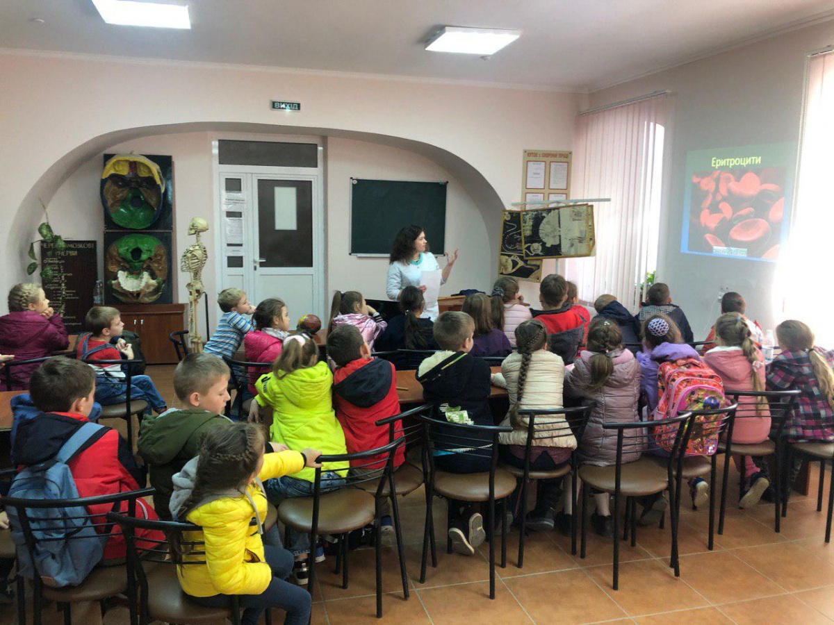 Засідання анатомічного гуртка