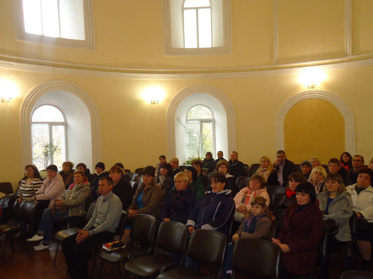 Загальноучилищні батьківські збори для студентів І - ІІ курсу