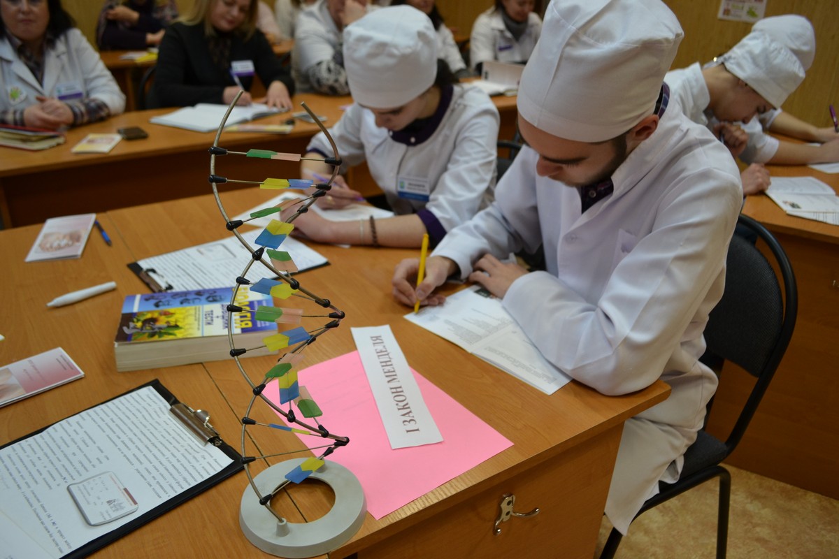 Відкрите практичне заняття з предмету «Біологія і екологія» на тему «Розв’язування типових генетичних задач»